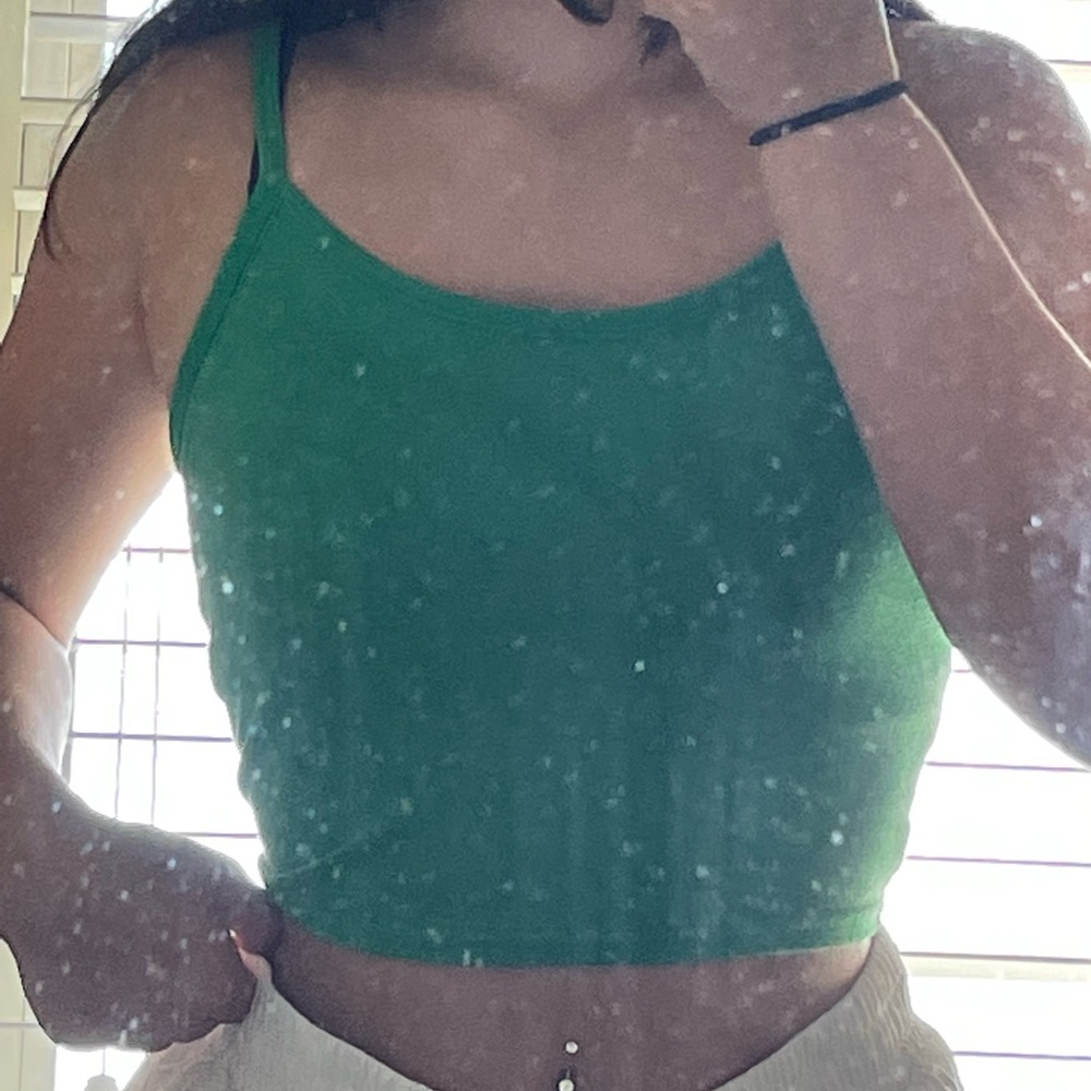 Cropped cami - Picture 2 of 4